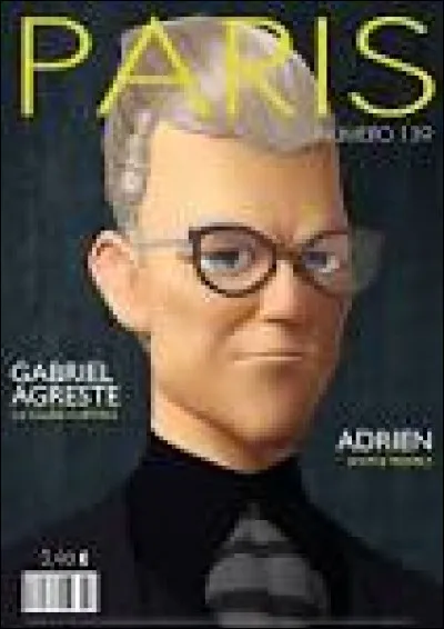 Quel est le signe de la marque de Gabriel Agreste ?