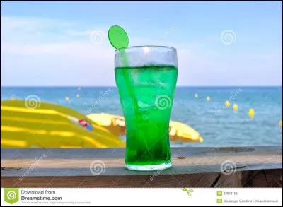 Quel homme a chanté "Couleur menthe à l'eau" ?