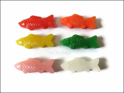 De quelle nationalité sont les bonbons poissons ?