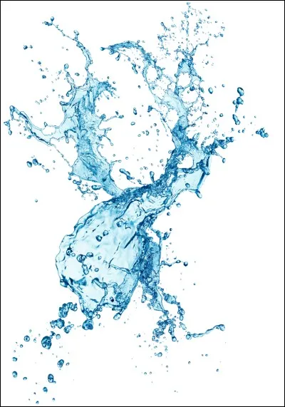 Clair comme de l'eau de :