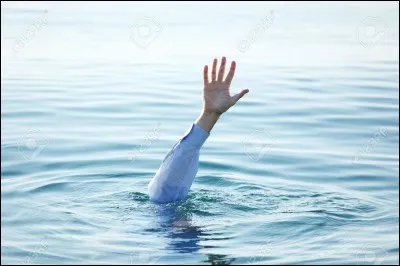 Se noyer dans un(e) ____ d'eau.