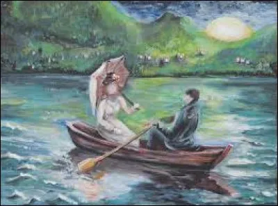 Ainsi, toujours poussés vers de nouveaux rivages,
Dans la nuit éternelle emportés sans retour...