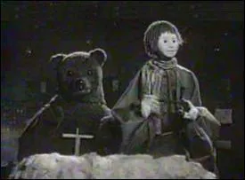 Nounours racontant une histoire aux enfants sages juste avant l heures du coucher