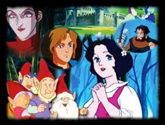 C est blanche  neige