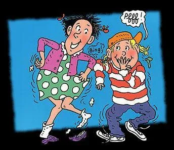 Dans ce dessin anim comment s appelle le garon