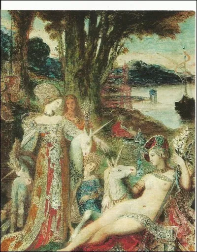 Ce tableau, intitulé "Les licornes" est de...