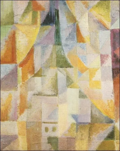 Ce tableau de 1912, "Les fenêtres" est de...