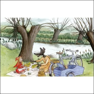 On a faim et on songe au bon repas qu'on a les moyens de s'offrir, et qui sera précédé de l'apéro !