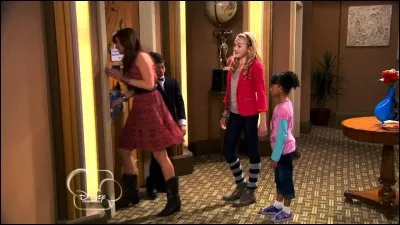 Quel enfant Jessie a-t-elle rencontré en premier ?