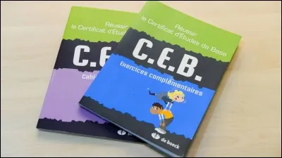 As-tu réussi ton C.E.B ?