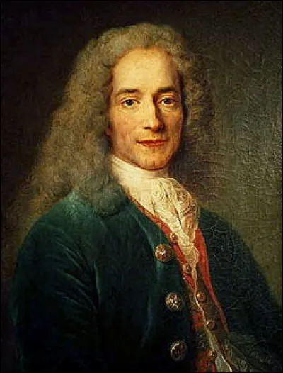 V comme Voltaire. Quel était son véritable nom ?