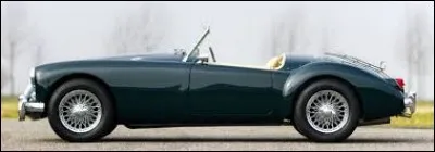 Quelles sont la marque et le modèle de ce cabriolet ?