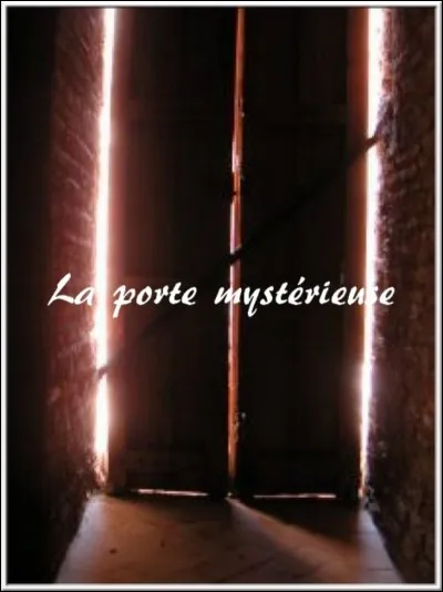 Qu'y a-t-il derrière la porte du cabinet ?