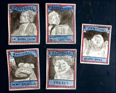 Qui est le fantôme de Gryffondor ?