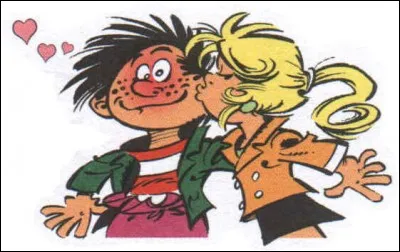 Elle lui joue des tours et malgré cela, sans le savoir, il l'aime... Faut dire qu'elle est jolie.