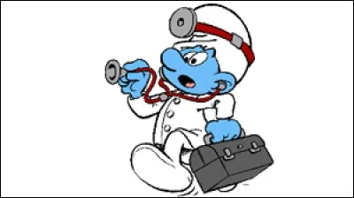 Il soigne les gens et aide à les guérir.