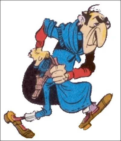 Il a été guide d'une caravane vers l'ouest mais il a demandé plus que son dû. Lucky Luke prendra sa place mais, ce bandit, déguisé en femme, n'a pas dit son dernier mot.