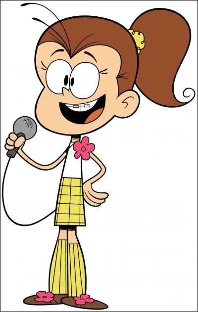 Comment s'appelle la marionnette que Luan a toujours ?