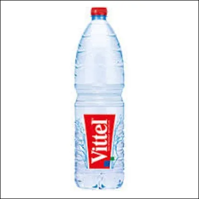 De quel département est originaire l'eau Vittel ?