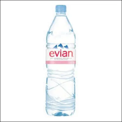 De quel département est originaire l'eau Évian ?