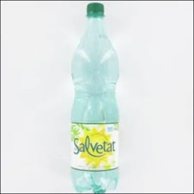 De quel département est originaire l'eau La Salvetat ?