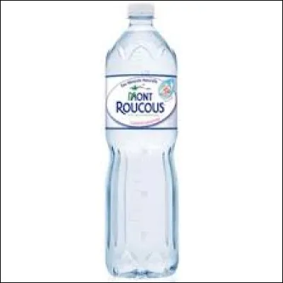 De quel département est originaire l'eau Mont Roucous ?