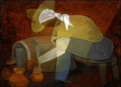 A qui doit-on "Le vendeur d'eau ardente" ?