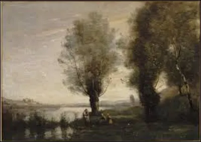 A qui doit-on "Le repos sous les vieux saules au bord de l'eau" ?