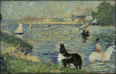 A qui appartiennent ces "chevaux dans l'eau" ?