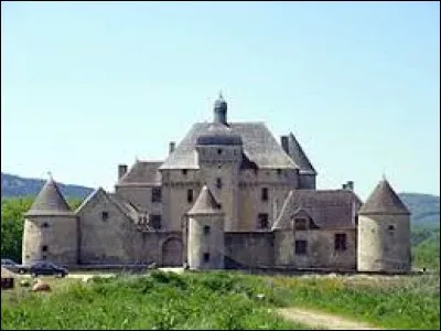 Nous partons maintenant en Nouvelle-Aquitaine visiter le château du Théret, à La Saunière. Nous serons dans le département ...