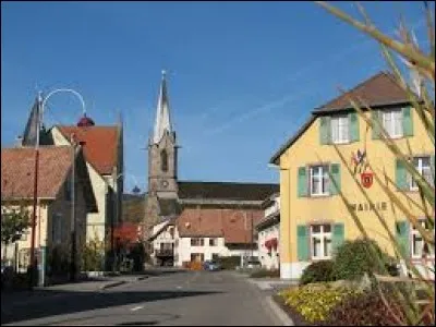 Commune Haut-Rhinoise, Roderen se situe en région ...