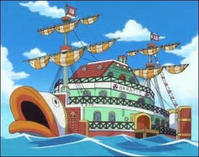 Lors de l'arc du Baratie qui demande à genoux de la nourriture aux membres du restaurant ?