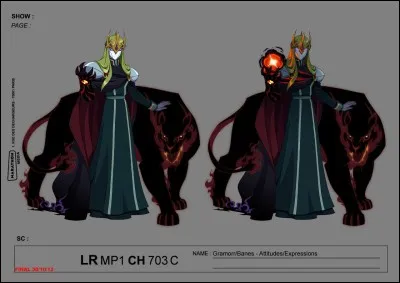 Est-ce que Banes et Gramorr sont liés ?