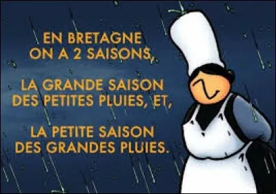 Comment s'appelle la petite pluie fine qui tombe en Bretagne ?