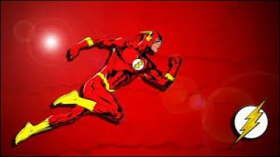 En plus d'être un super-héros, quel métier exerce Flash ?