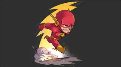 Avec qui sort Flash dans les comic books anciens ?