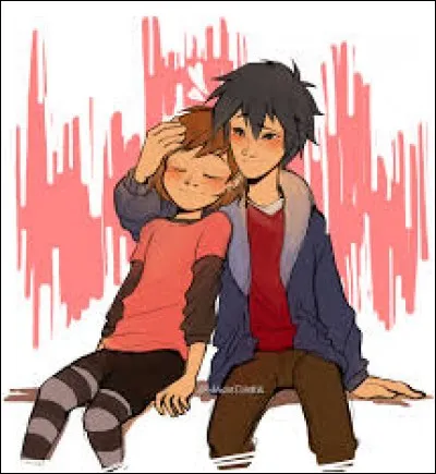 Qui est à coté de Hiro ?