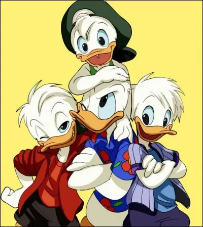 Ils sont maintenant adolescents , mais ça ne les empêchent toujours pas de tourner leur oncle en bourrique , de qui s'agit-il ?