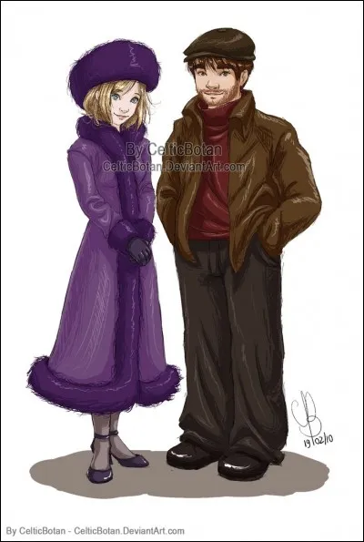 Qui sont ces deux personnages devenus humains ?