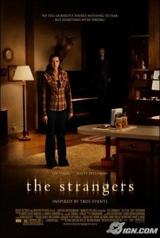 Par qui est harcel le couple de The Strangers?