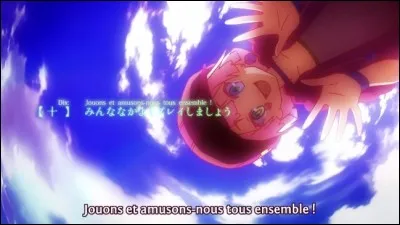 Engagement numéro 10 : "Jouons et amusons-nous tous ensemble !" 
Quel message se cache derrière cet engagement ?