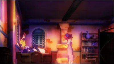 Après avoir gagné contre Stéphanie Dora, quel ordre Sora a-t-il donné à celle-ci ?