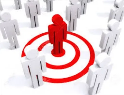 Comment réagis-tu quand tu es au centre de l'attention ?