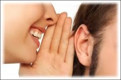 Quand tu parles, la plupart du temps, c'est pour dire...