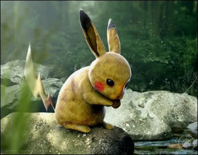 Roooh, mais qui vois-je ? Un Pikachu tellement chou. À croquer ! Par quoi différencie-t-on le mâle de la femelle ?