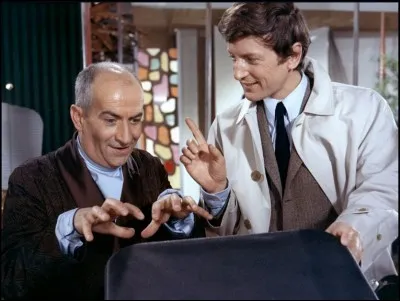 Qu'est-ce qui n'arrive pas à Louis de Funès ''Oscar" (1967), où il joue un patron d'entreprise ?