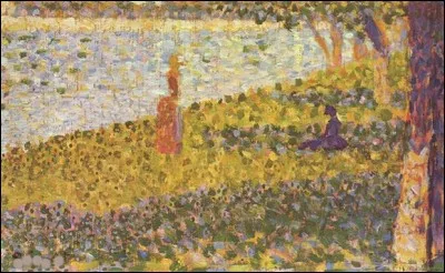 Qui a représenté ces "femmes au bord de l'eau" ?