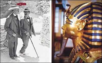 Qui est ce mécène anglais qui finança les recherches de l'archéologue Howard Carter découvreur de la fantastique tombe du pharaon Toutankhamon ?