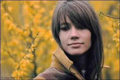 Que voulait faire Françoise Hardy dans l'eau en 1967 ?