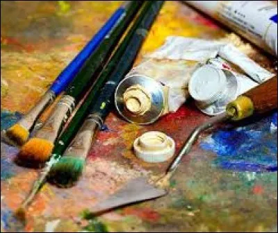 Qui a chanté ces paroles : 
''La peinture à l'hawaïle
C'est bien diffic'hawaïle
Mais c'est bien plus beau
Dalida la di a dadi
Que la peinture à l'eau''